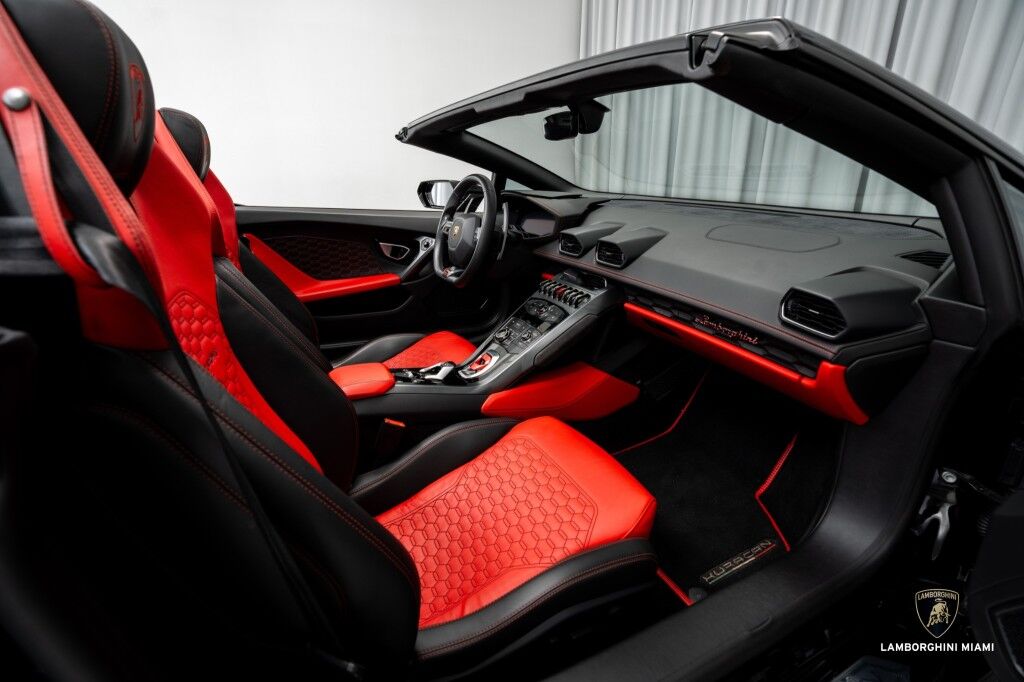 2019 Lamborghini Huracan RWD Spyder North Miami Beach FL
