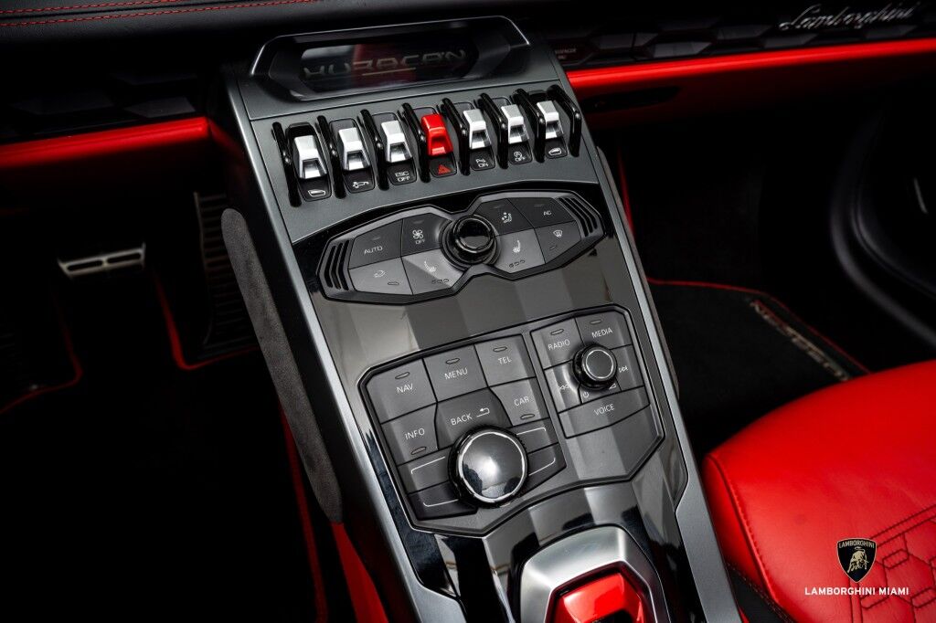 2019 Lamborghini Huracan RWD Spyder North Miami Beach FL