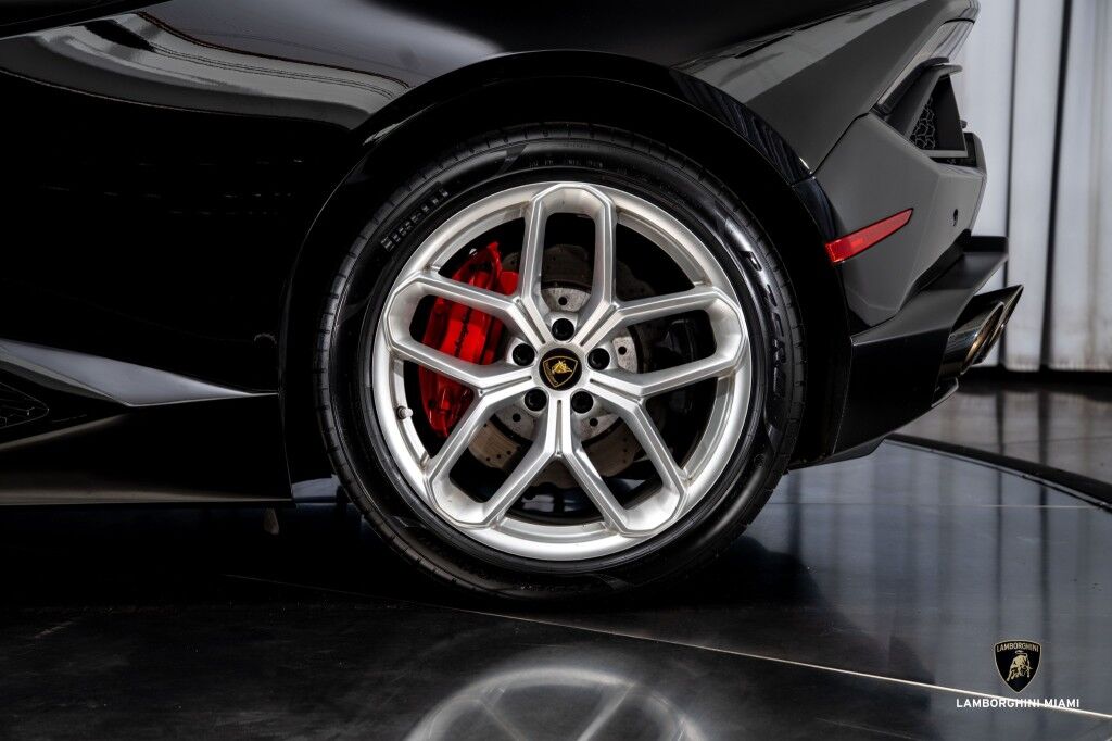 2019 Lamborghini Huracan RWD Spyder North Miami Beach FL