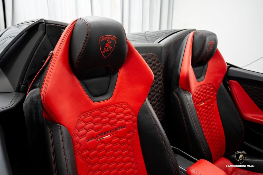 2019 Lamborghini Huracan RWD Spyder North Miami Beach FL