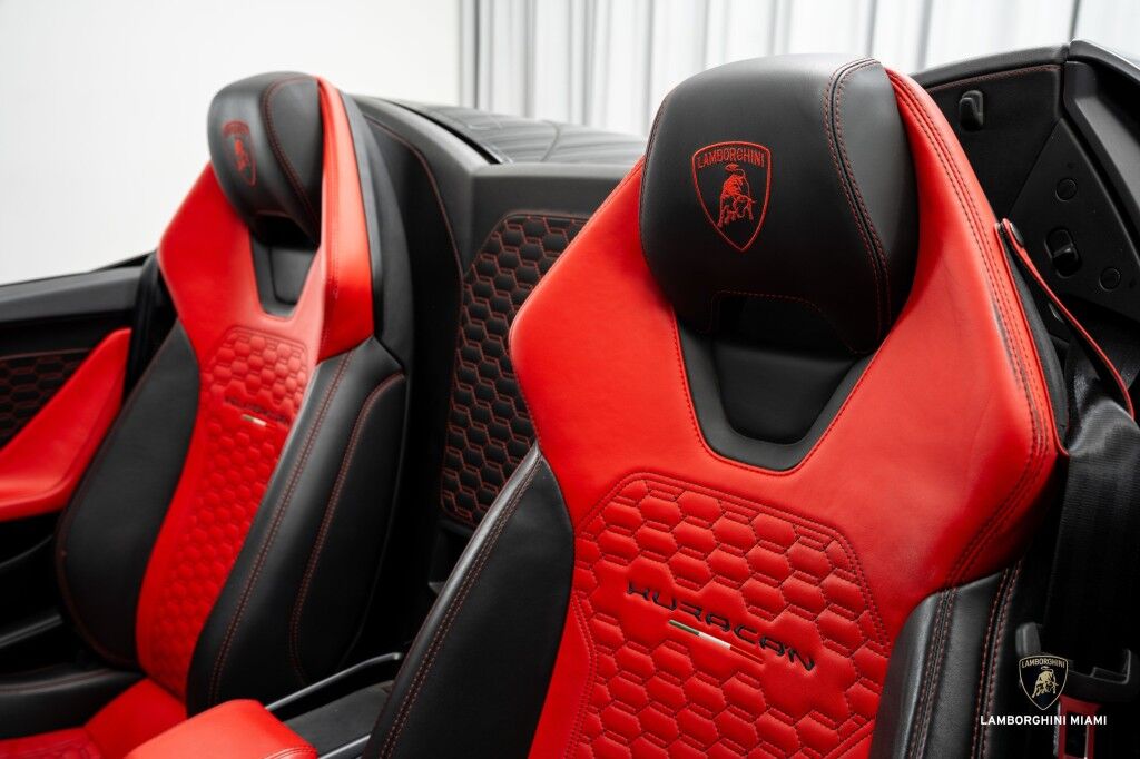 2019 Lamborghini Huracan RWD Spyder North Miami Beach FL