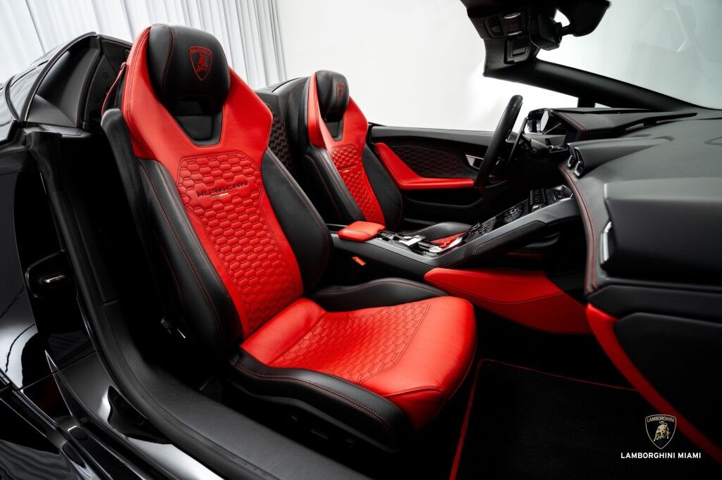 2019 Lamborghini Huracan RWD Spyder North Miami Beach FL