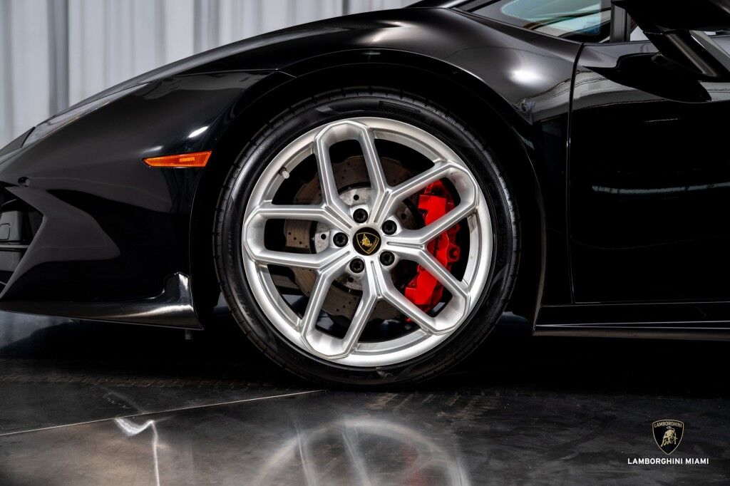 2019 Lamborghini Huracan RWD Spyder North Miami Beach FL