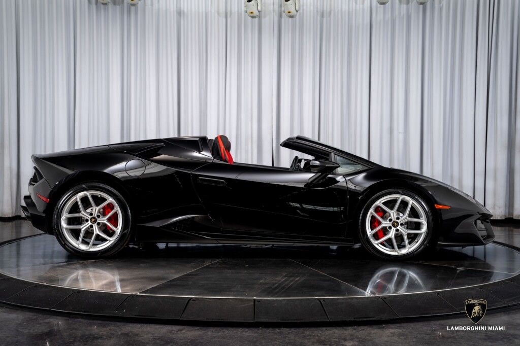 2019 Lamborghini Huracan RWD Spyder North Miami Beach FL