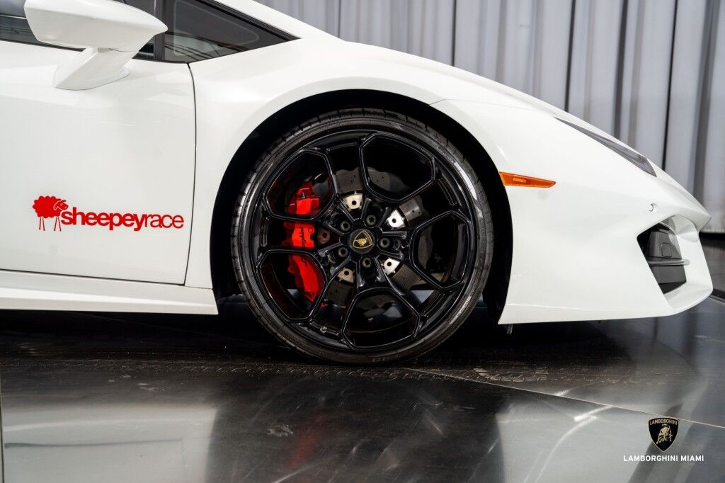 2019 Lamborghini Huracan Sheepey Race Twin Turbo North Miami Beach FL