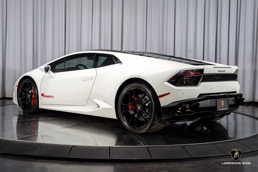 2019 Lamborghini Huracan Sheepey Race Twin Turbo North Miami Beach FL