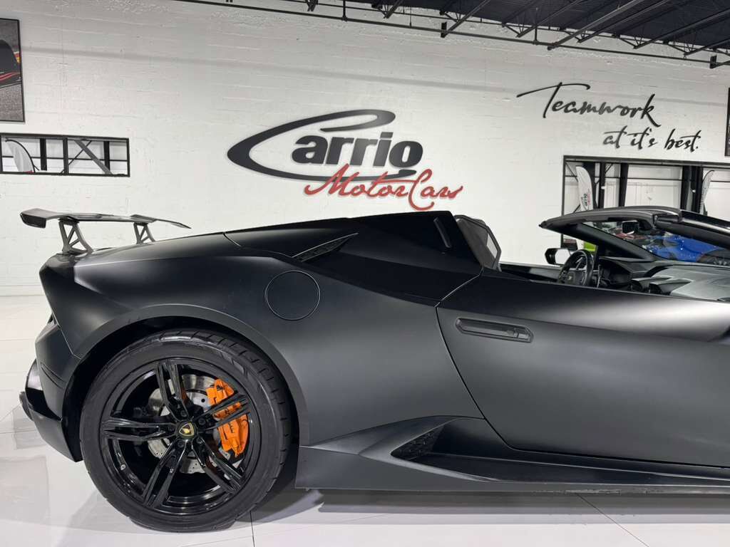 2019 Lamborghini Huracan Spyder Fort Lauderdale FL