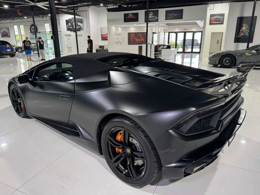 2019 Lamborghini Huracan Spyder Fort Lauderdale FL