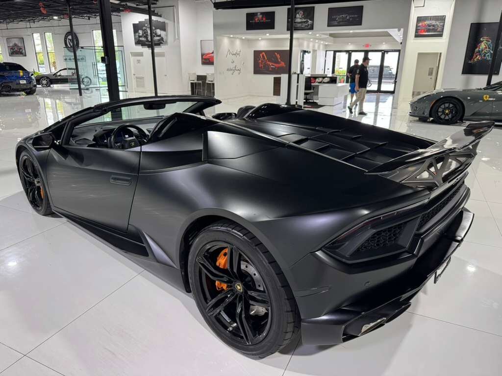 2019 Lamborghini Huracan Spyder Fort Lauderdale FL