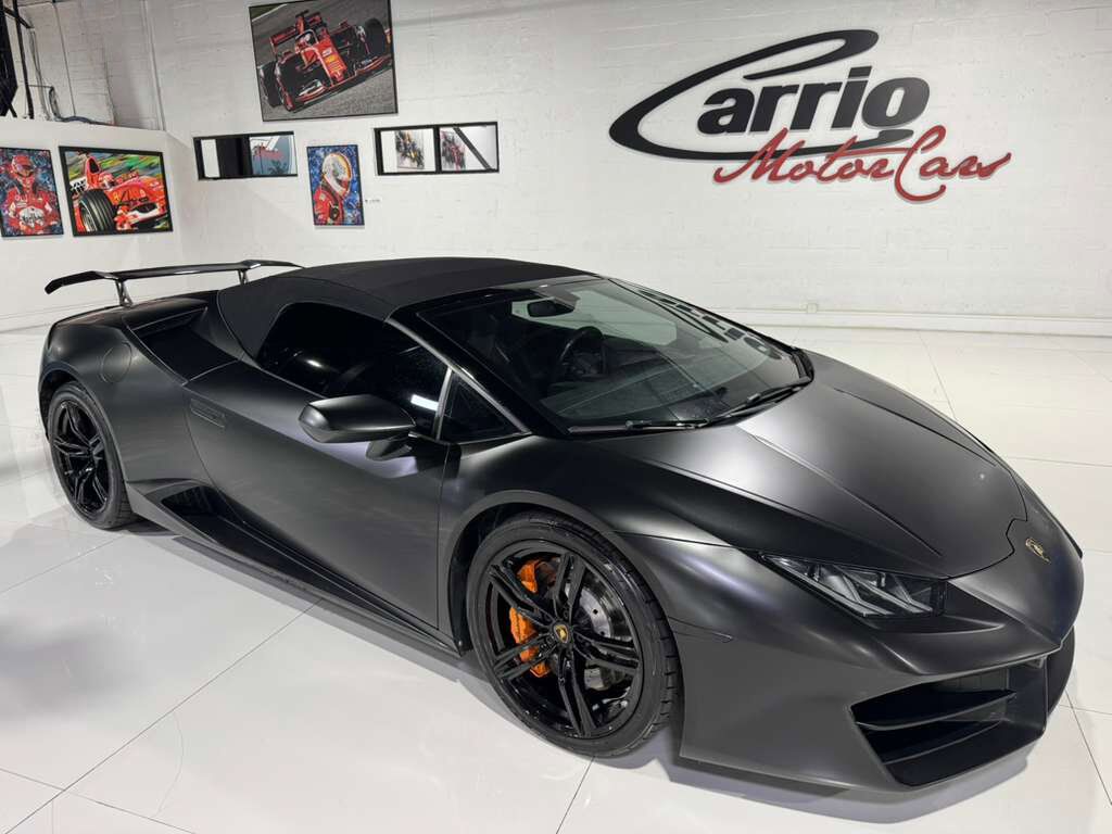 2019 Lamborghini Huracan Spyder Fort Lauderdale FL