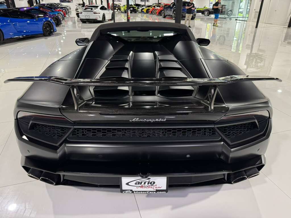 2019 Lamborghini Huracan Spyder Fort Lauderdale FL