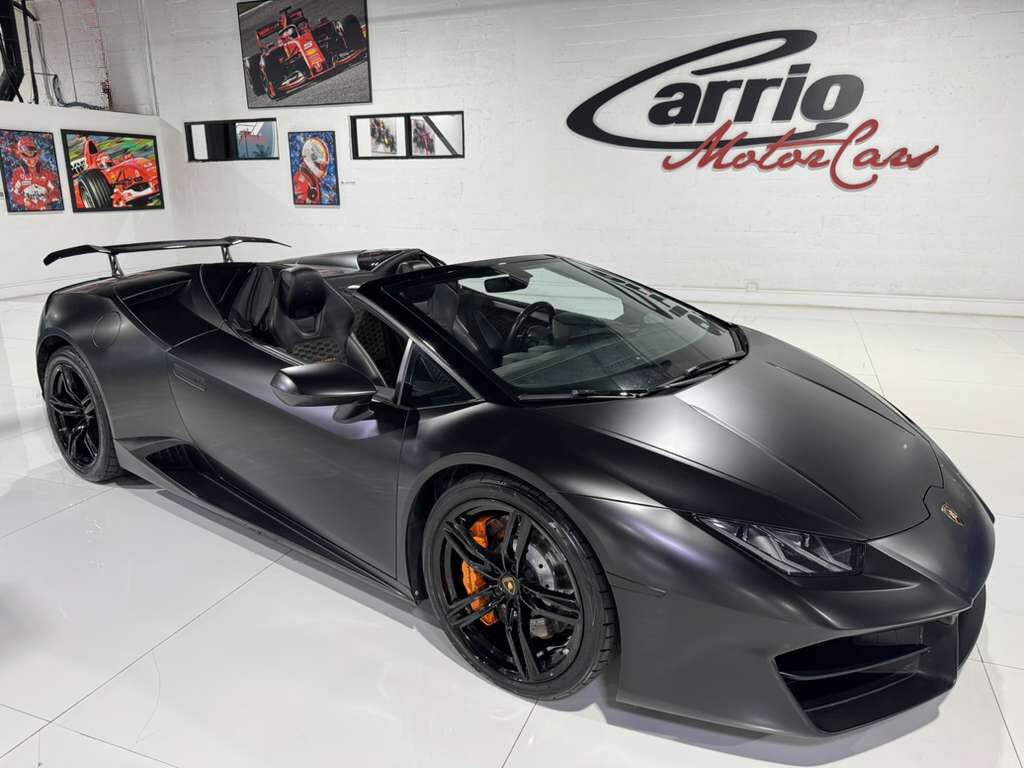 2019 Lamborghini Huracan Spyder Fort Lauderdale FL