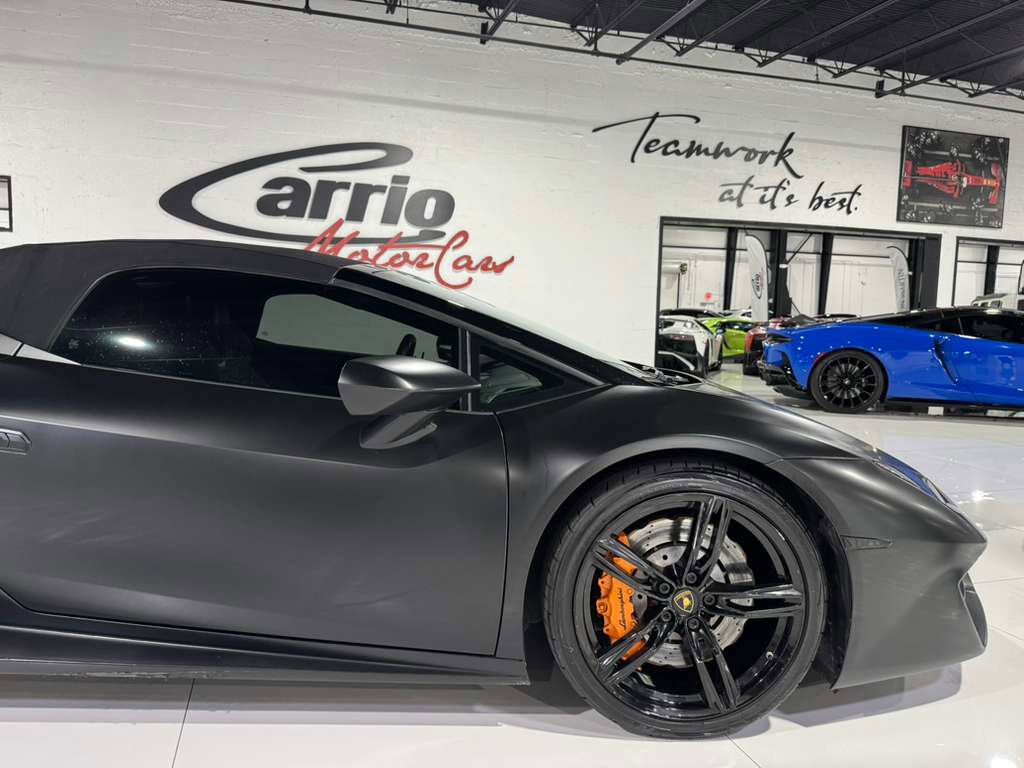 2019 Lamborghini Huracan Spyder Fort Lauderdale FL