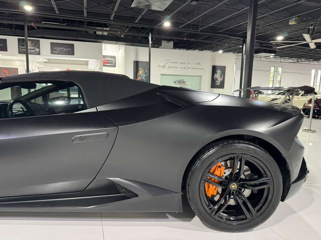 2019 Lamborghini Huracan Spyder Fort Lauderdale FL