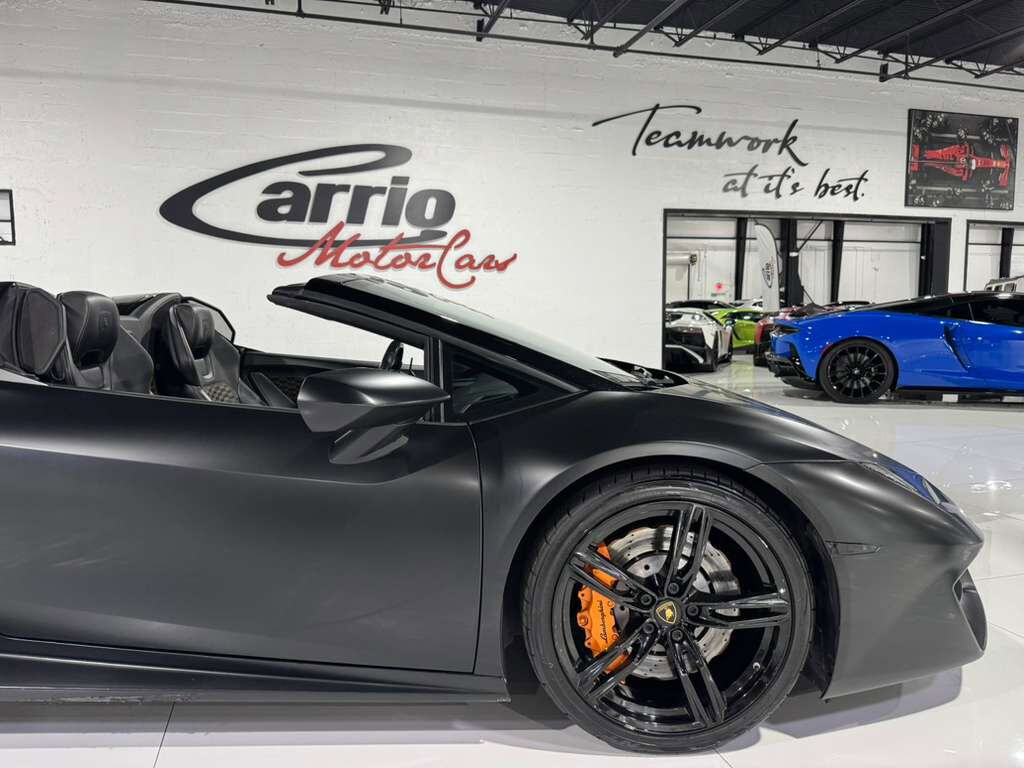 2019 Lamborghini Huracan Spyder Fort Lauderdale FL