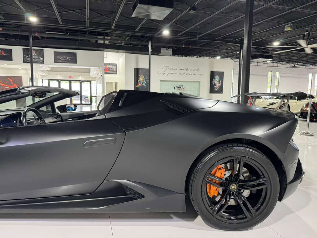 2019 Lamborghini Huracan Spyder Fort Lauderdale FL