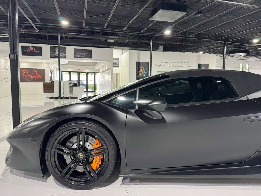 2019 Lamborghini Huracan Spyder Fort Lauderdale FL