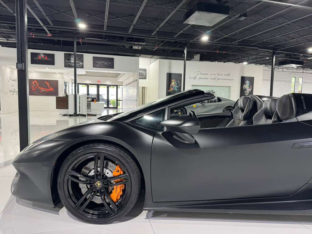 2019 Lamborghini Huracan Spyder Fort Lauderdale FL