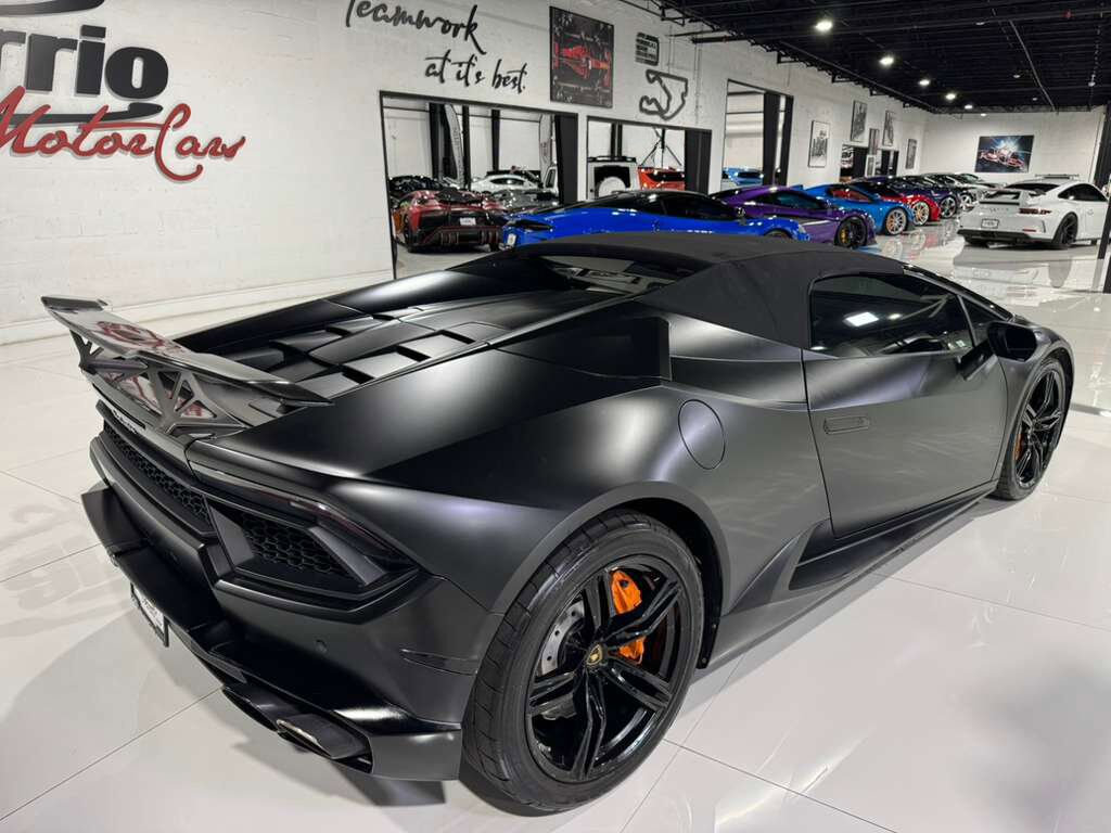 2019 Lamborghini Huracan Spyder Fort Lauderdale FL