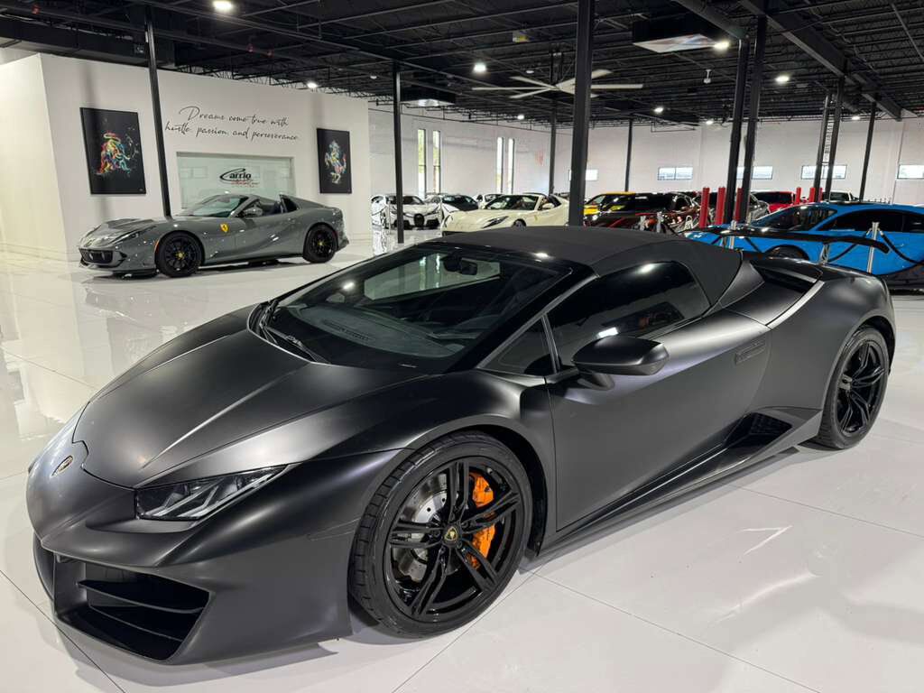 2019 Lamborghini Huracan Spyder Fort Lauderdale FL