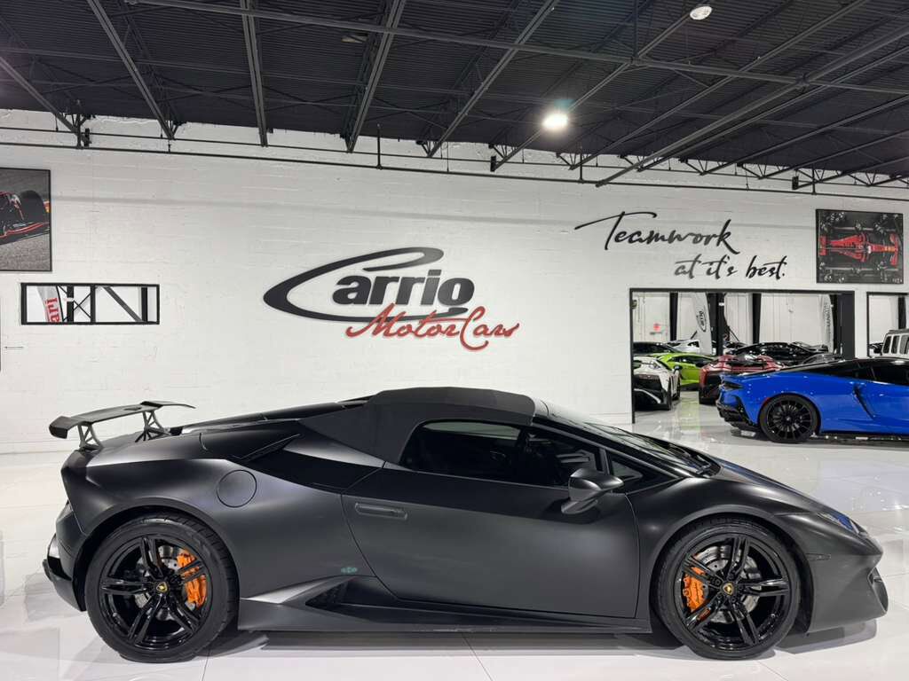2019 Lamborghini Huracan Spyder Fort Lauderdale FL