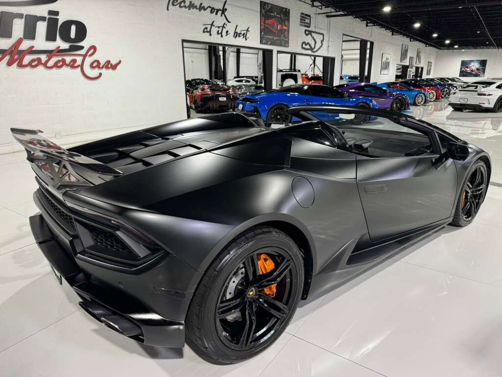 2019 Lamborghini Huracan Spyder Fort Lauderdale FL