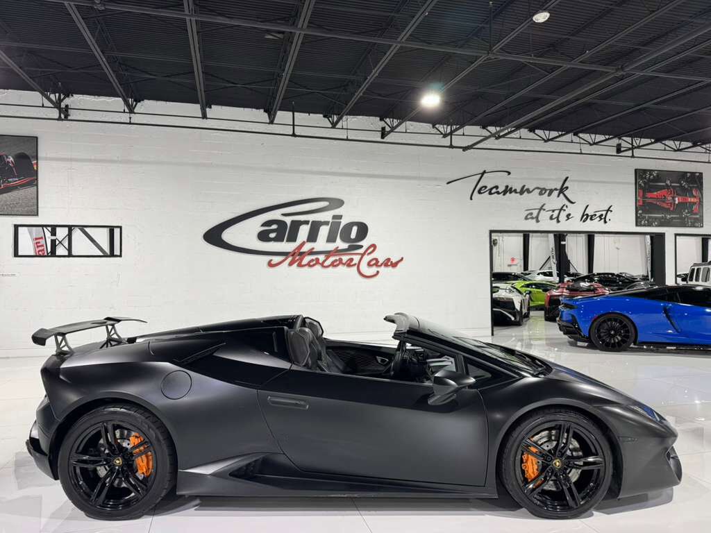 2019 Lamborghini Huracan Spyder Fort Lauderdale FL