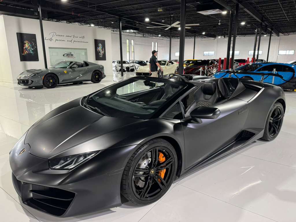 2019 Lamborghini Huracan Spyder Fort Lauderdale FL