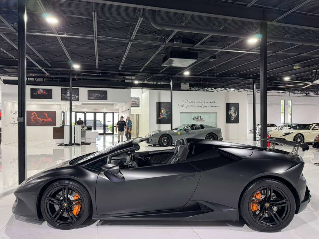 2019 Lamborghini Huracan Spyder Fort Lauderdale FL
