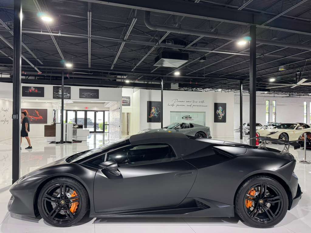 2019 Lamborghini Huracan Spyder Fort Lauderdale FL