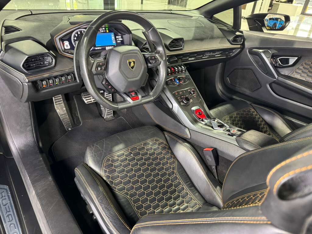2019 Lamborghini Huracan Spyder Fort Lauderdale FL