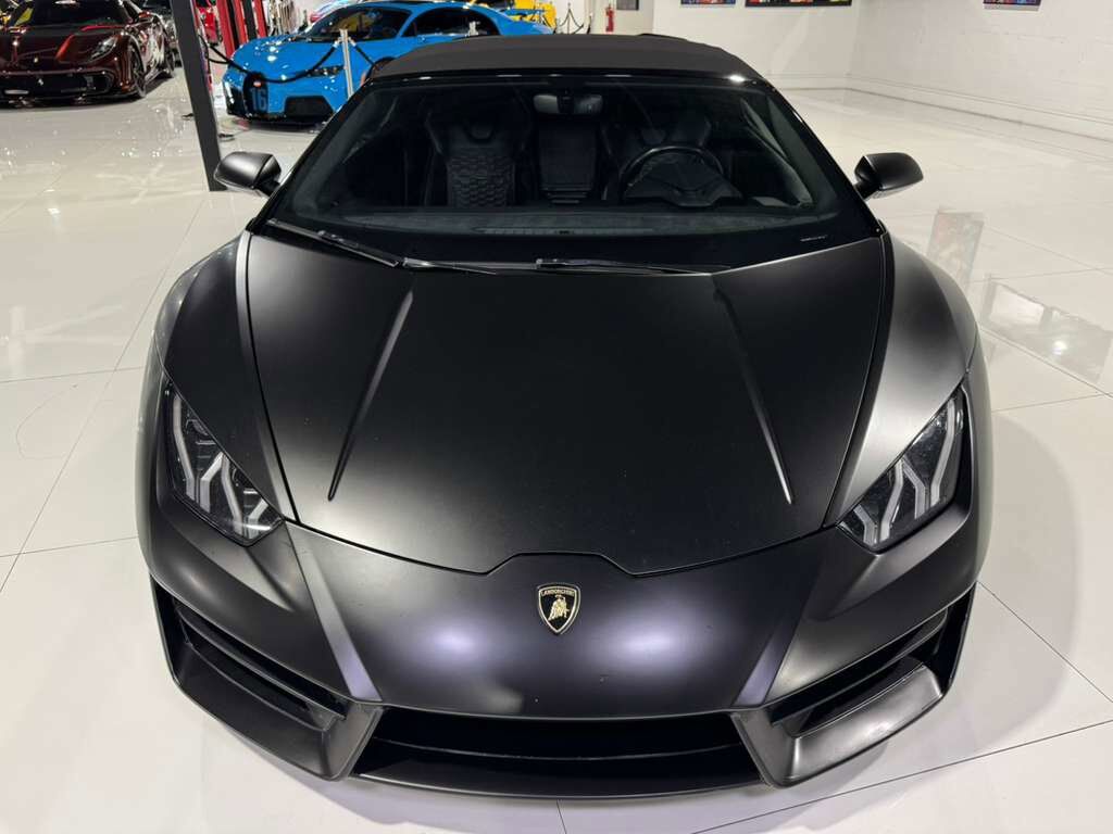 2019 Lamborghini Huracan Spyder Fort Lauderdale FL