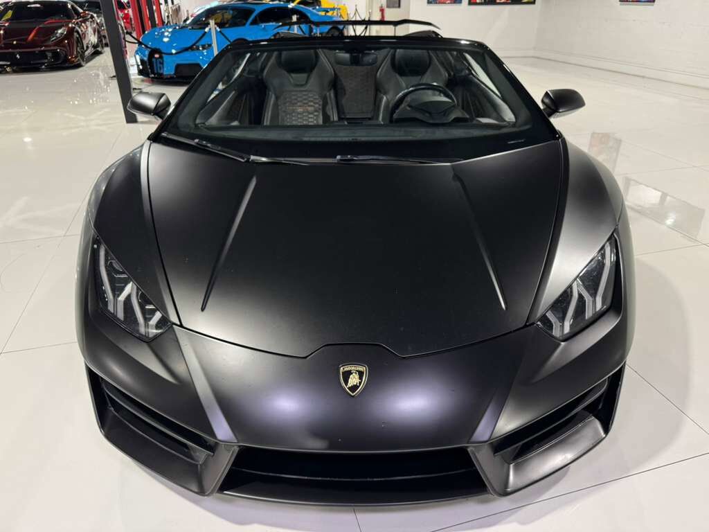 2019 Lamborghini Huracan Spyder Fort Lauderdale FL