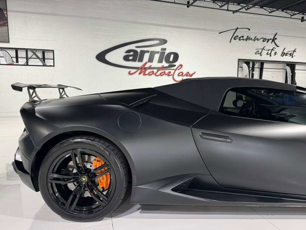 2019 Lamborghini Huracan Spyder Fort Lauderdale FL