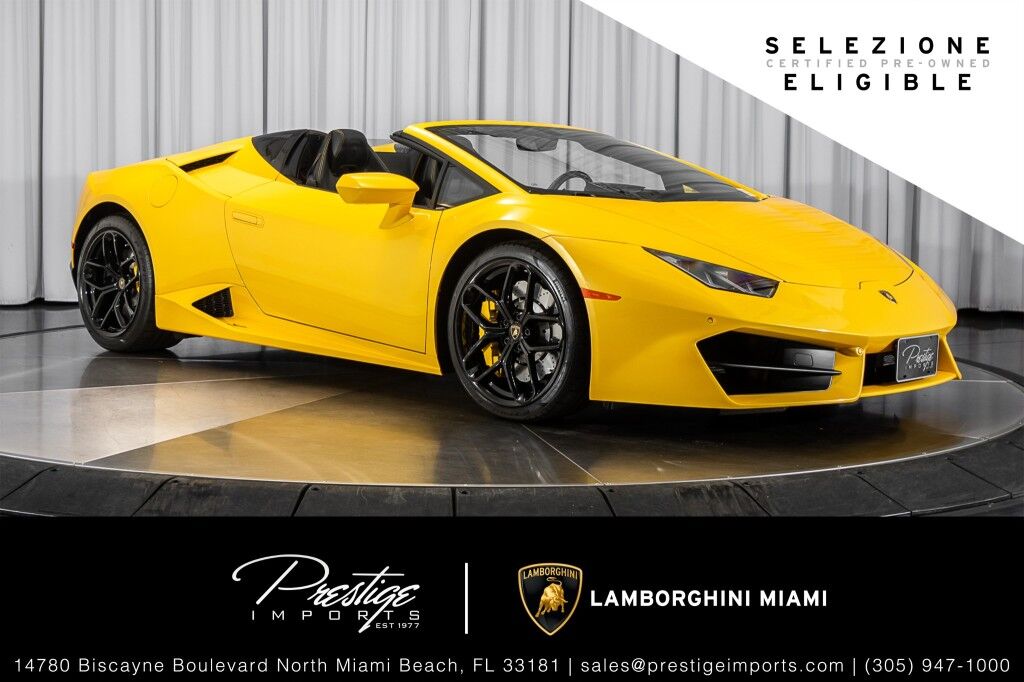 Find Huracan for sale in Miami FL