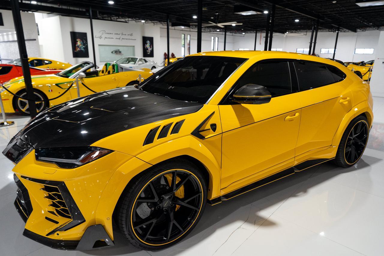 2019 Lamborghini Urus