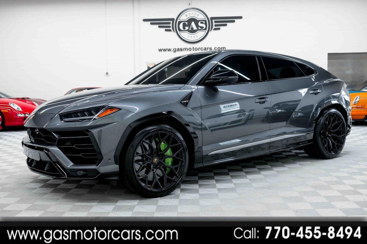 2019 Lamborghini Urus