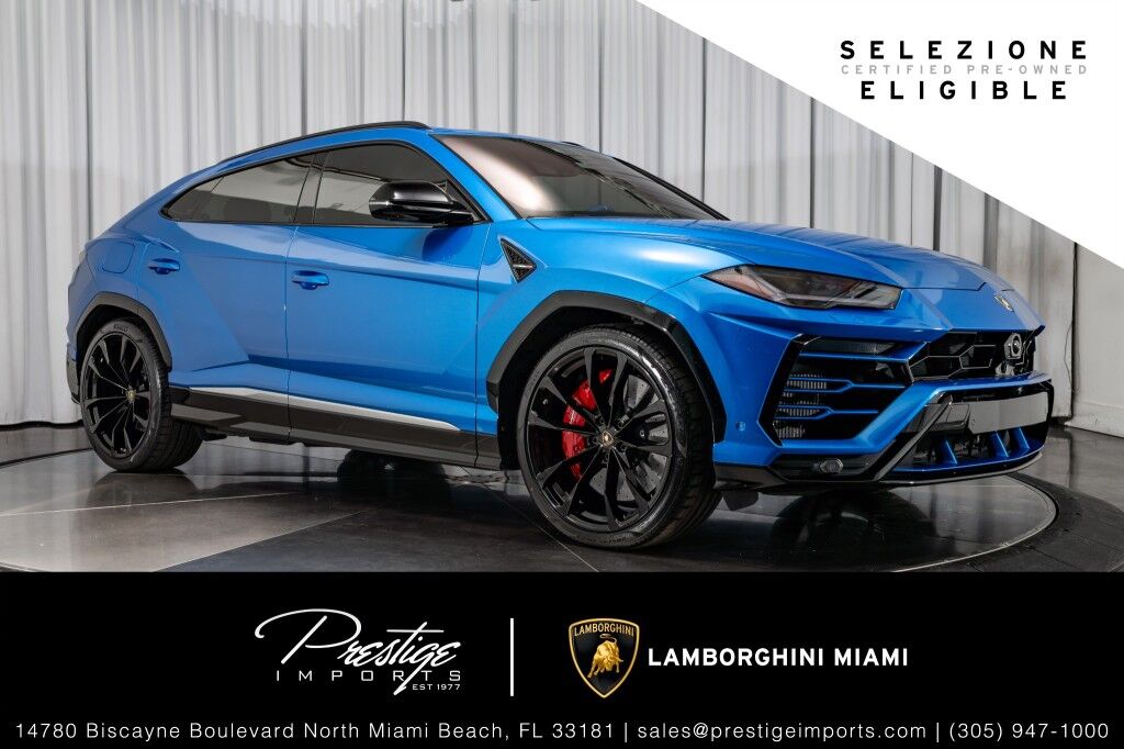2019 Lamborghini Urus