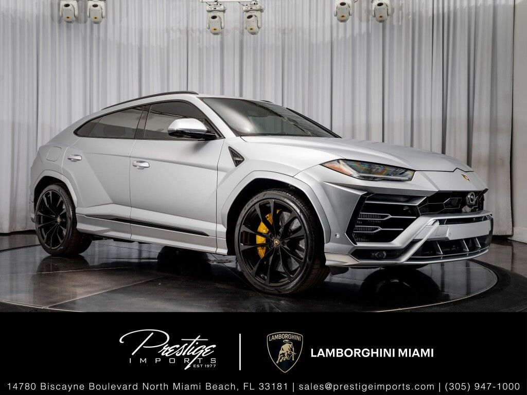 2019 Lamborghini Urus