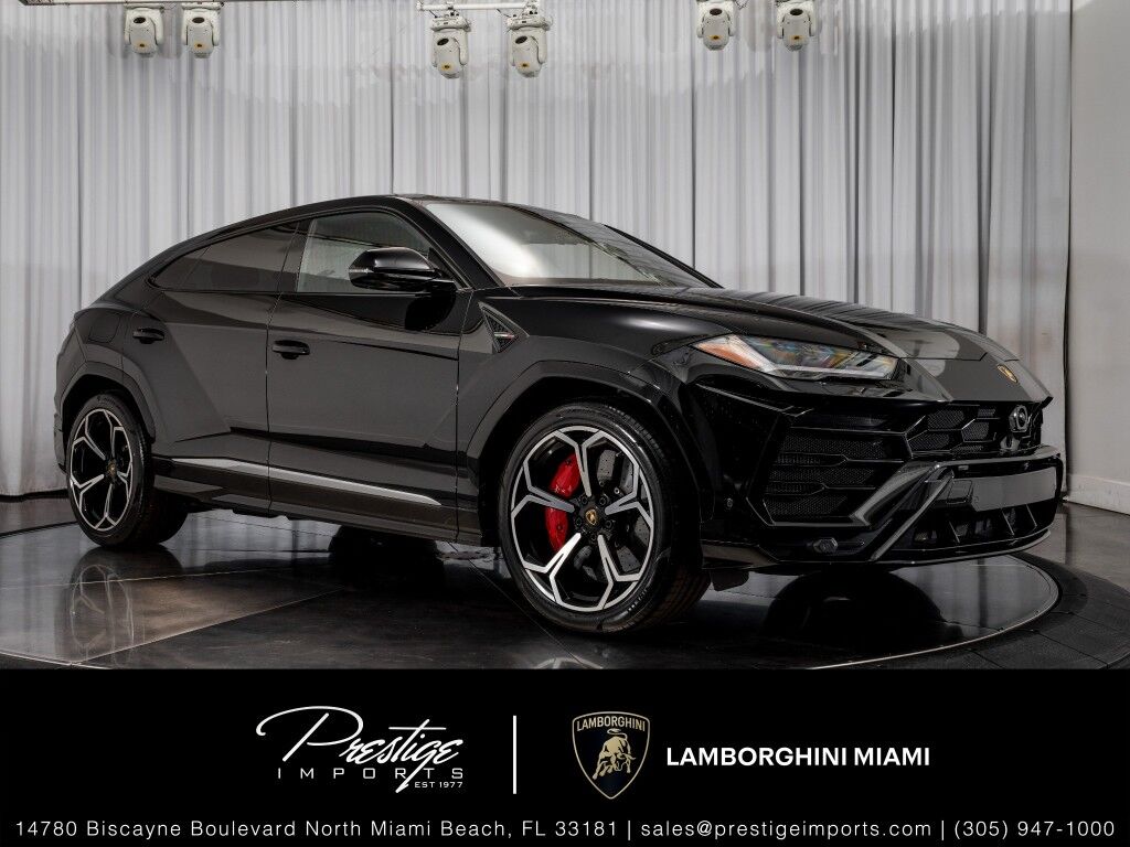 2019 Lamborghini Urus