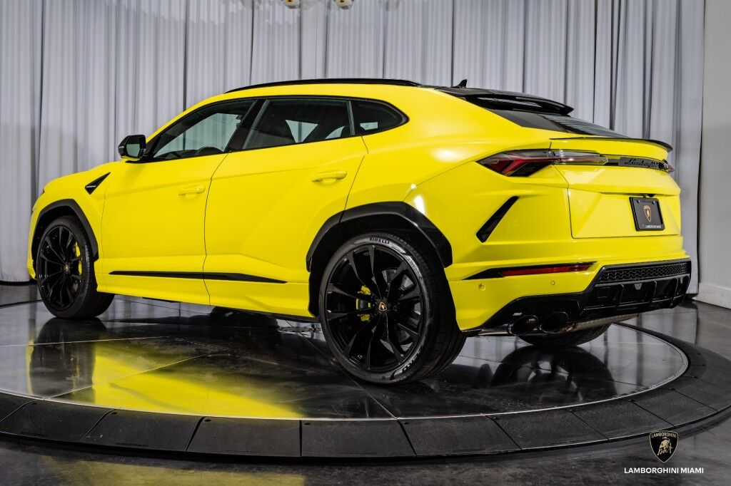 2019 Lamborghini Urus North Miami Beach FL