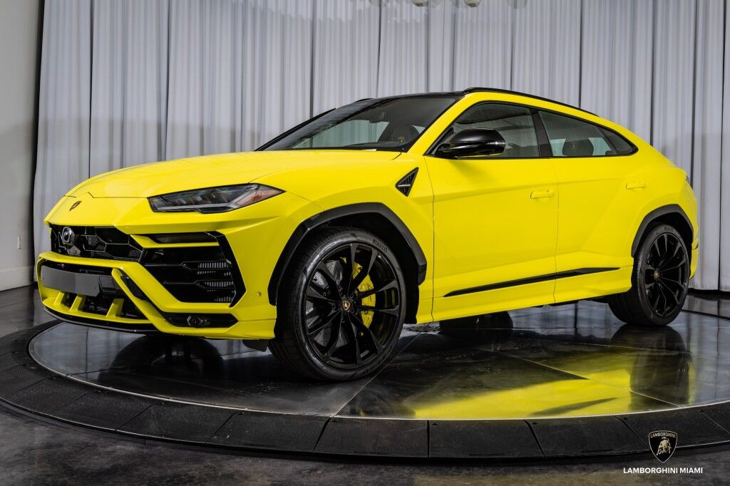 2019 Lamborghini Urus North Miami Beach FL