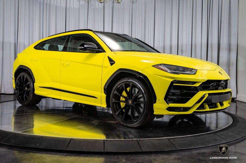 2019 Lamborghini Urus North Miami Beach FL