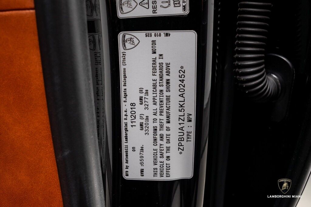 2019 Lamborghini Urus North Miami Beach FL