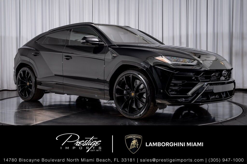 2019 Lamborghini Urus
