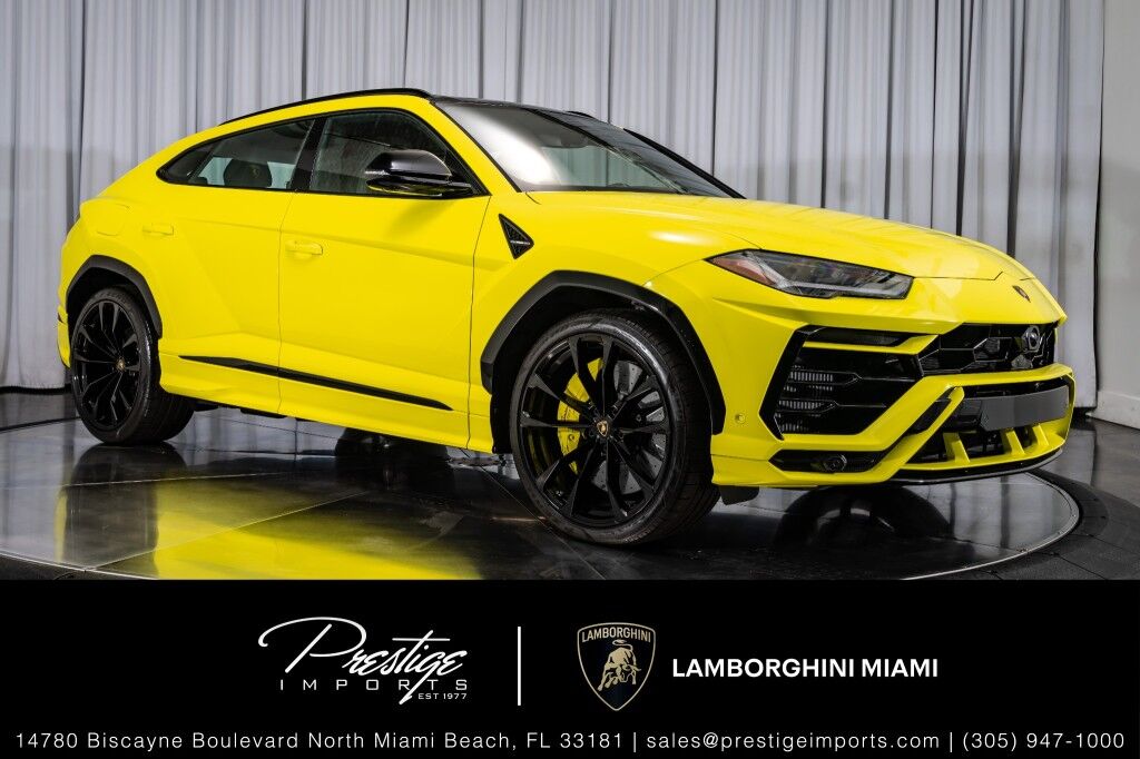 2019 Lamborghini Urus