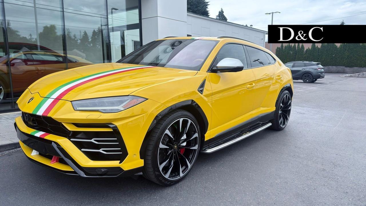 2019 Lamborghini Urus
