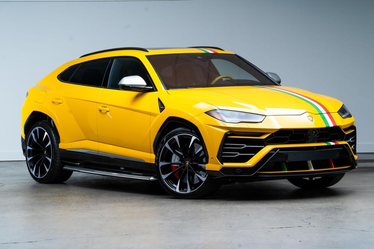 2019 Lamborghini Urus 1 Owner Vented Seats Bang &amp; Olufsen Audio Portland OR