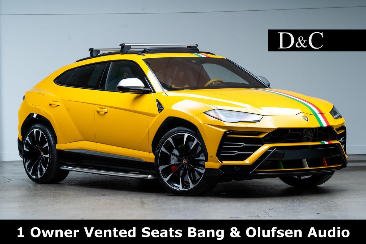 2019 Lamborghini Urus 1 Owner Vented Seats Bang &amp; Olufsen Audio
