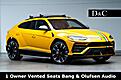 2019 Lamborghini Urus 1 Owner Vented Seats Bang & Olufsen Audio